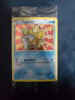 Pokemon Card - Shiny Magikarp XY143 - Holo - Target Promo - Factory Sealed - Image 1