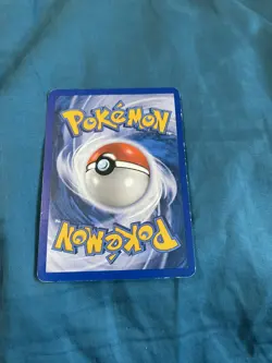 Pokemon Diamond & Pearl Water Energy Card - Image 3