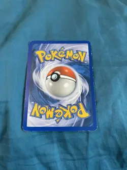 Pokemon Diamond & Pearl Water Energy Card - Image 4