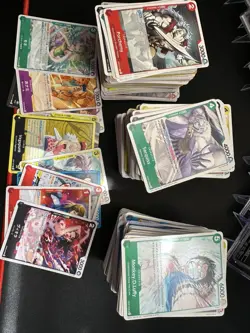 One Piece TCG Card Bulk Lot Non-Foil - Image 2