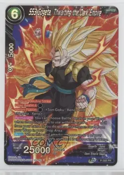 2017 Dragon Ball Super Card Game Promos SS3 Gogeta Thwarting the Dark Empire - Image 1