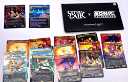 16 Cards Magic The Gathering Secret Lair Sonic Friends & Foes Rainbow Foil ED - Image 1