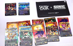 16 Cards Magic The Gathering Secret Lair Sonic Friends & Foes Rainbow Foil ED - Image 2