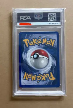 Pokemon TCG Gyarados 6/102 Holo Rare Card Base Set Unlimited PSA 7 NM - Image 3