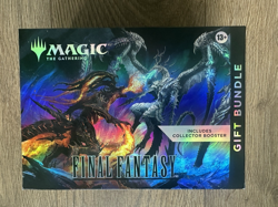 Magic: The Gathering x Final Fantasy MTG Gift Bundle Brand New Sealed - Image 1