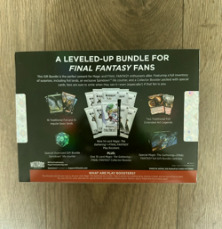 Magic: The Gathering x Final Fantasy MTG Gift Bundle Brand New Sealed - Image 2