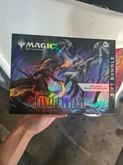 MTG Magic the Gathering: Final Fantasy - Gift Bundle Factory Sealed | In hand - Image 1