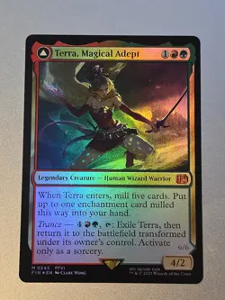 Terra, Magical Adept Final Fantasy Foil - Image 1
