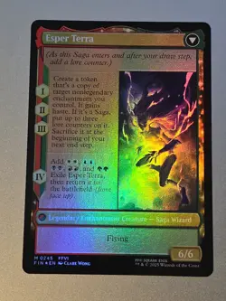 Terra, Magical Adept Final Fantasy Foil - Image 2