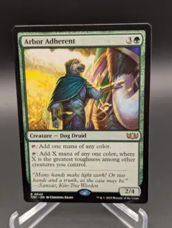 Arbor Adherent Commander: Tarkir: Dragonstorm Regular - Image 1