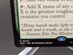 Arbor Adherent Commander: Tarkir: Dragonstorm Regular - Image 2