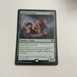 Bedrock Tortoise R MTG The Lost Caverns of Ixalan M/NM, English - Image 1