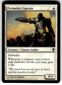 Perimeter Captain Worldwake Regular MTG - Image 1