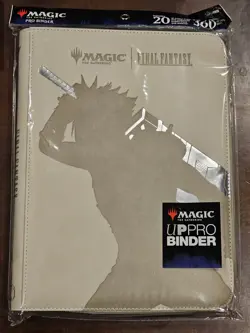 Magic the Gathering Final Fantasy Cloud Ultra Pro 9-Pocket Premium PRO Binder - Image 1