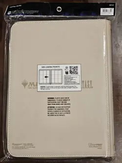 Magic the Gathering Final Fantasy Cloud Ultra Pro 9-Pocket Premium PRO Binder - Image 2
