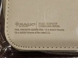 Magic the Gathering Final Fantasy Cloud Ultra Pro 9-Pocket Premium PRO Binder - Image 4