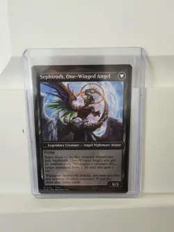 MTG x Final Fantasy #0115 Sephiroth, Fabled Soldier / One Winged Angel - Image 2