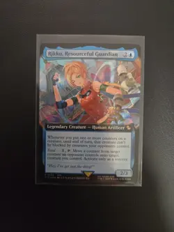 MTG | Rikku, Resourceful Guardian (Extended Art) [FINAL FANTASY] ✨FOIL✨ - Image 1