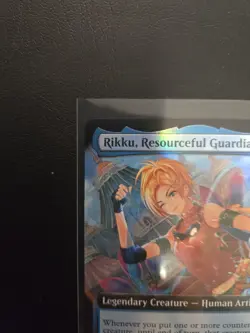 MTG | Rikku, Resourceful Guardian (Extended Art) [FINAL FANTASY] ✨FOIL✨ - Image 3