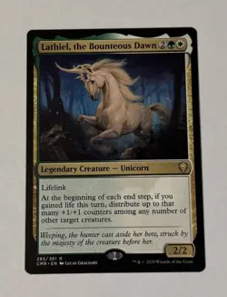 MTG Lathiel, the Bounteous Dawn - Commander Legends NM - Image 1