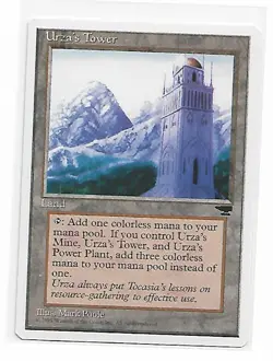 Magic the Gathering ~ MTG ~ 1x Urza's Tower (Mountains) ~ Chronicles ~ M/NM - Image 1