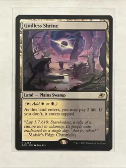 Godless Shrine Edge of Eternities Regular - Image 1
