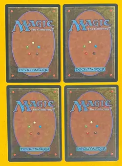 MTG HAND OF JUSTICE (x4) Fallen Empires (OldManMTG 010-492) - Image 2