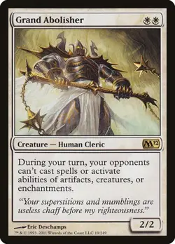 Grand Abolisher Magic 2012 LP MTG - Image 1
