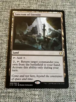 Sanctum of Eternity Commander 2019 Regular - Image 1