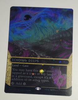 Echoing Deeps Galaxy Foil 103 EOS NM/MT [Edge of Eternities:MTG] - Image 1