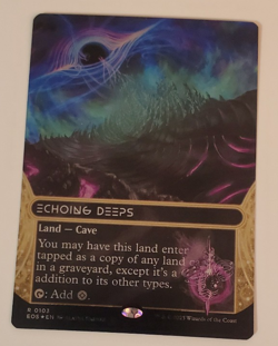 Echoing Deeps Galaxy Foil 103 EOS NM/MT [Edge of Eternities:MTG] - Image 2