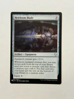 Heirloom Blade (PLST) C17-52 - Image 1