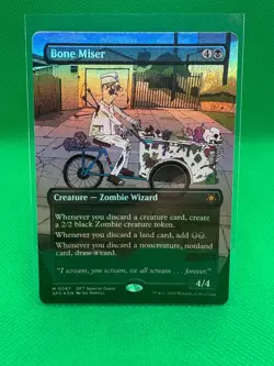 ​MTG - Bone Miser SPG - Foil​​ - Image 1