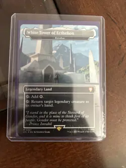White Tower of Ecthelion - Karakas (Foil) Commander: the Lord of the... - Image 1