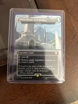 White Tower of Ecthelion - Karakas (Foil) Commander: the Lord of the... - Image 2
