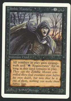 ***Unlimited Zombie Master*** MTG Unlimited Kid Icarus - Image 1