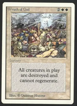 ***Unlimited Wrath of God*** MTG Unlimited Kid Icarus - Image 1