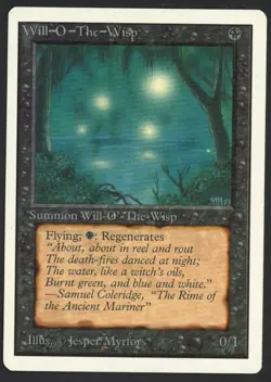 ***Unlimited Will-O-The-Wisp (Roller Line)*** MTG Unlimited Kid Icarus - Image 1