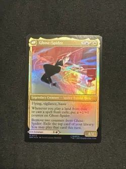 MTG Universes Beyond: Spider-man Gwen Stacy & Ghost-Spider Foil 0078 - Image 2