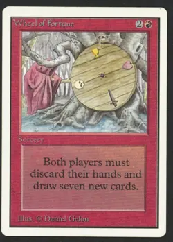 ***Unlimited Wheel of Fortune*** MTG Unlimited Kid Icarus - Image 1