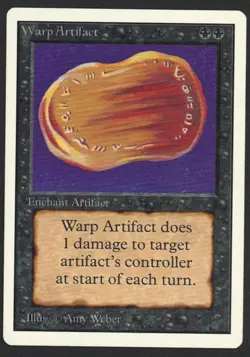 ***Unlimited Warp Artifact*** MTG Unlimited Kid Icarus - Image 1