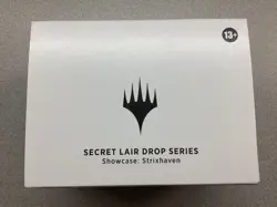 MTG Secret Lair Superdrop: Showcase: Strixhaven - Non-Foil Edition New/Sealed - Image 1