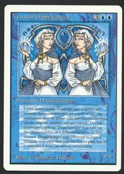 ***Unlimited Vesuvan Doppelganger*** MTG Unlimited Kid Icarus - Image 1