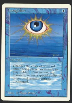 ***Unlimited Thoughtlace*** MTG Unlimited Kid Icarus - Image 1