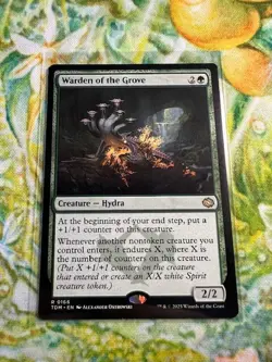 Warden of the Grove MTG: Tarkir: Dragonstorm *Pack Fresh* - Image 1