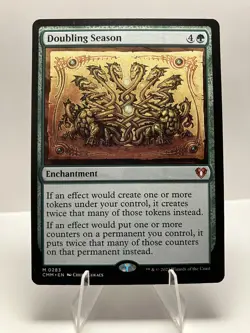Doubling Season 0283 - Mythic - Commander Masters - Image 1