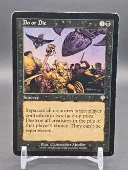 MTG - Do or Die - Invasion 102/350 - Regular Rare - LP - Magic the Gathering - Image 2