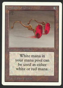 ***Unlimited Sunglasses of Urza (Roller Line)*** MTG Unlimited Kid Icarus - Image 1