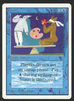 ***Unlimited Stasis*** MTG Unlimited Kid Icarus - Image 1