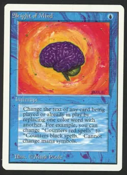 ***Unlimited Sleight of Mind*** MTG Unlimited Kid Icarus - Image 1